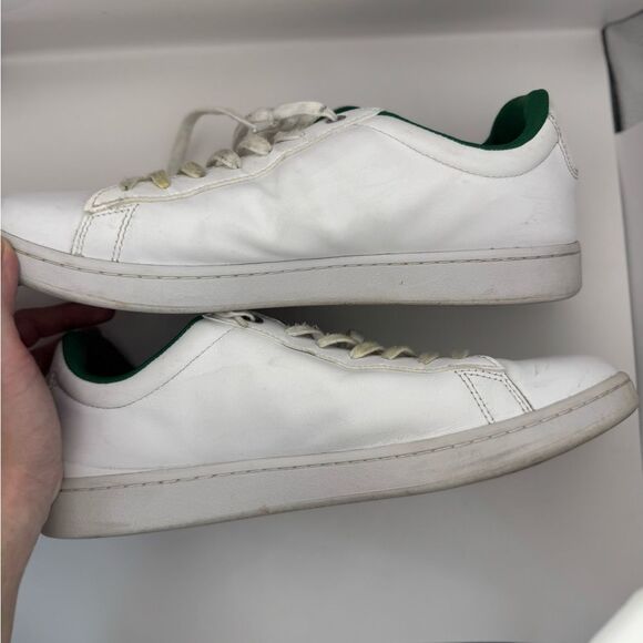 Lacoste Hydez Leather Sneaker Men’s US 11.5 - Picture 10 of 11